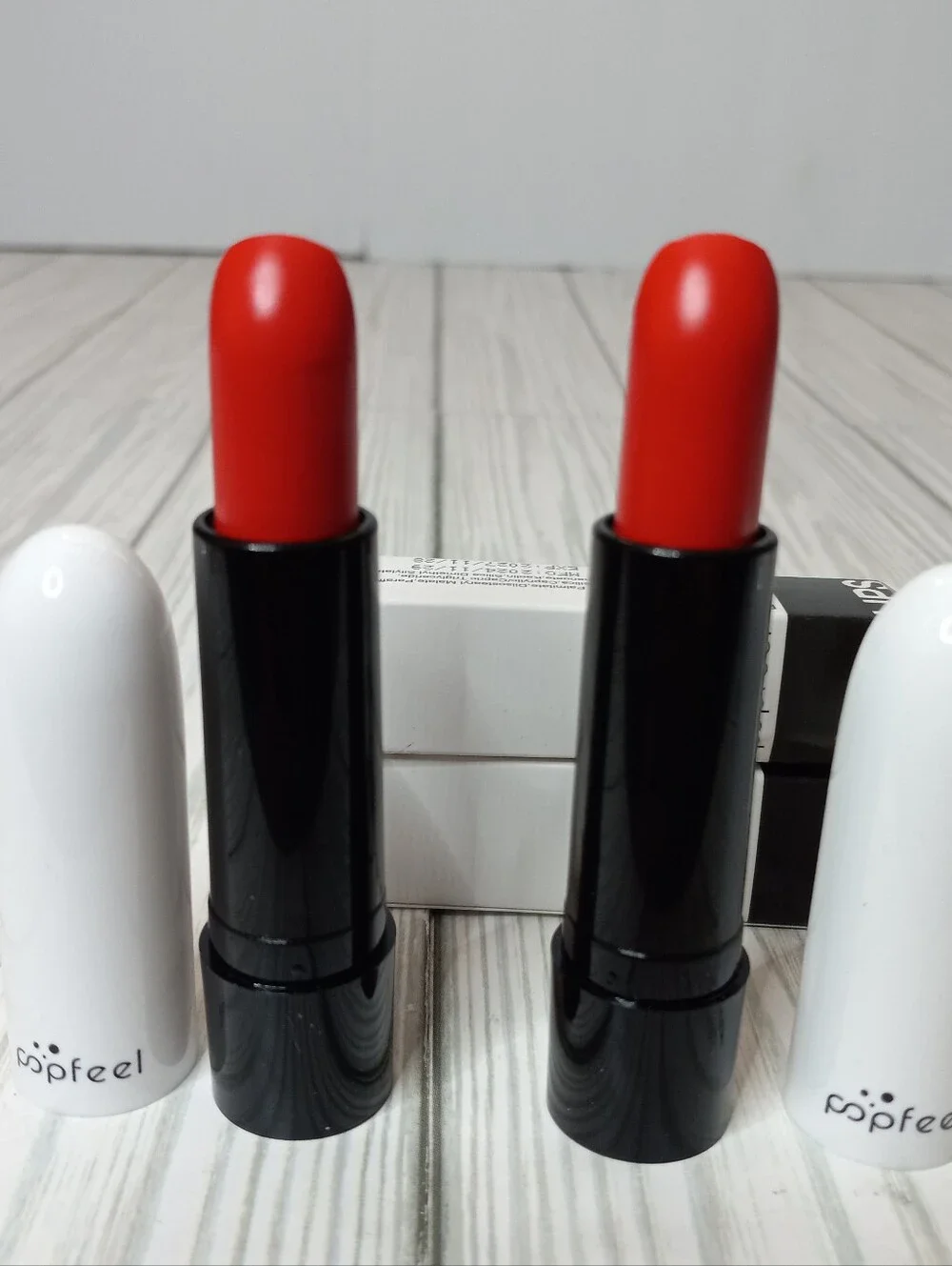 Popfeel Orange Red Lipsticks LB03